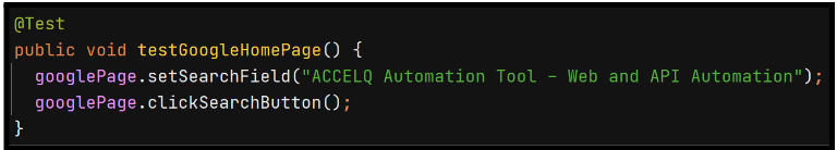 clean code for test automation-ACCELQ