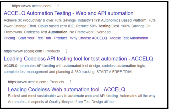 Web Testing Getting Started (Codeless Test)
