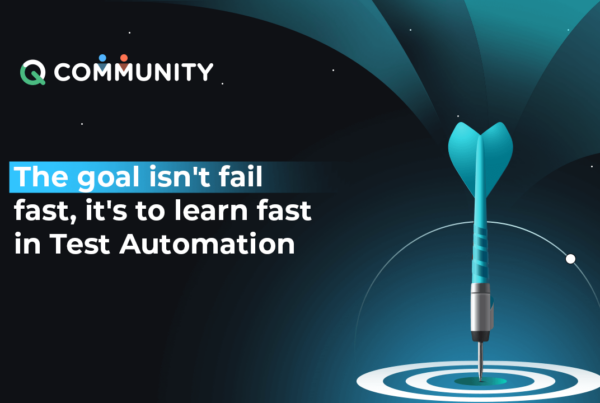 The goal is to learn fast in test automation-ACCELQ