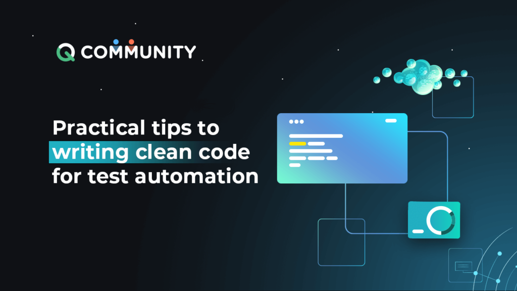 Clean code for test automation-ACCELQ