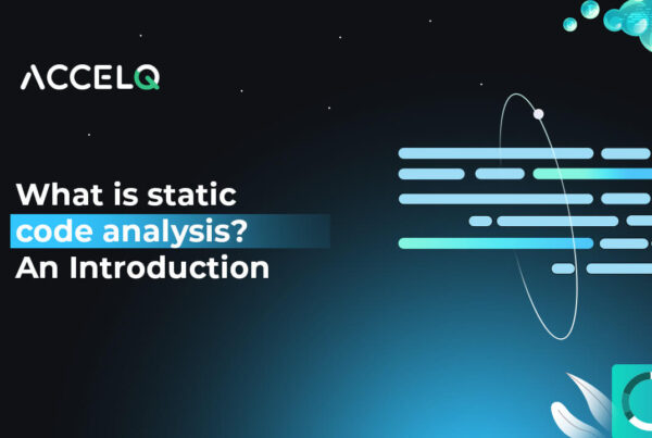 What is static code analysis-ACCELQ