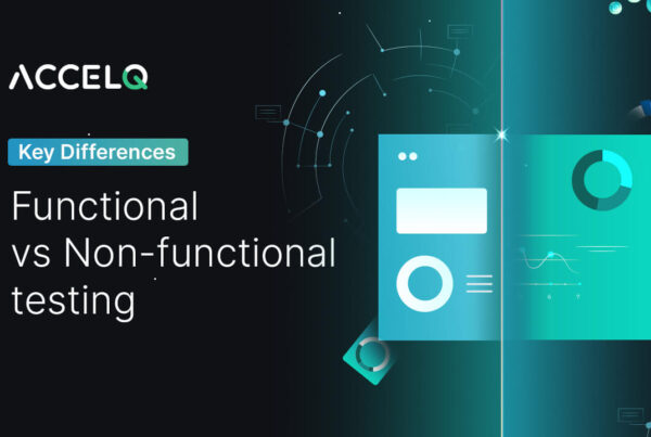 Functional Vs. Non-functional testing-ACCELQ
