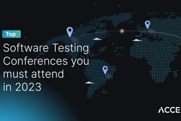 Top software testing conferences in 2023-ACCELQ