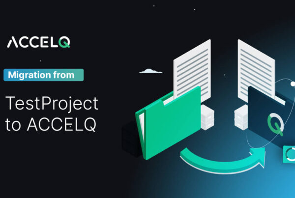Migration from Test project to ACCELQ