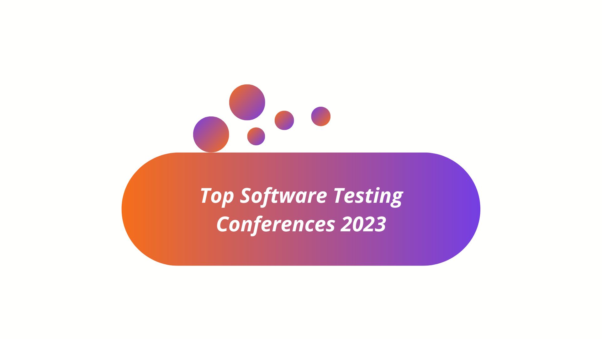 Testing conferences 2023-ACCELQ