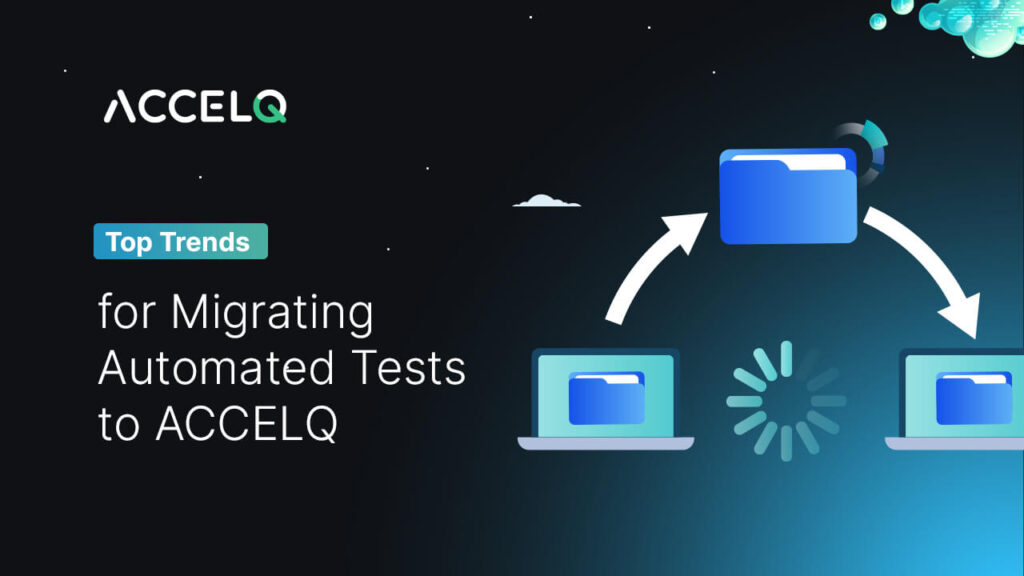 Migrated automated tests-ACCELQ