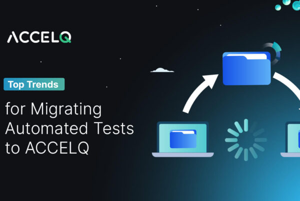 Migrated automated tests-ACCELQ