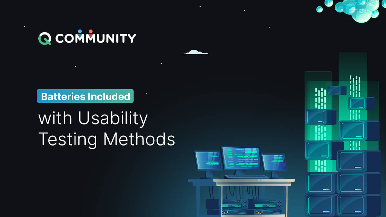 Batteries Included with Usability Testing Methods