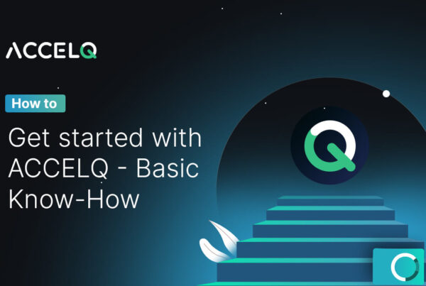 How to get started with ACCELQ