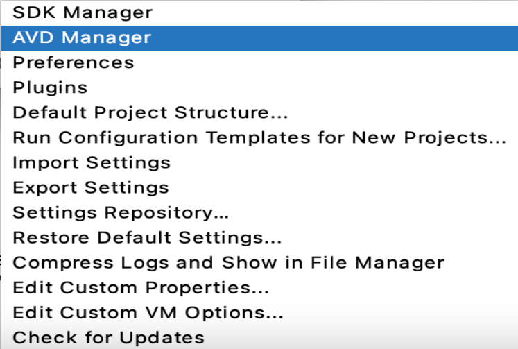 SDK Manager