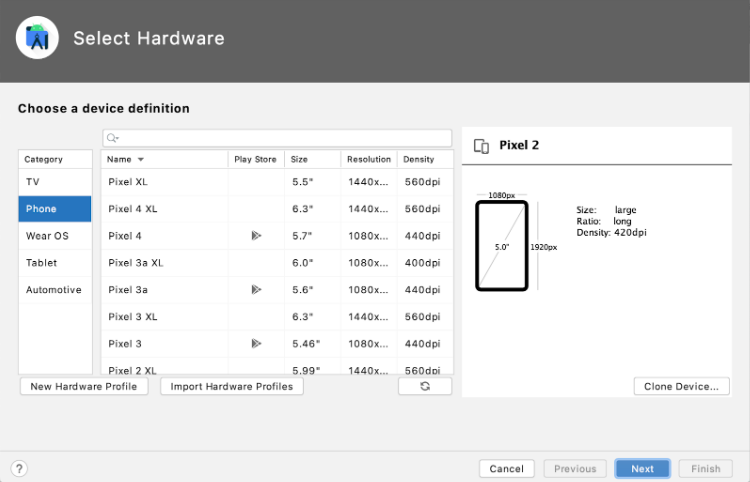 Select Hardware