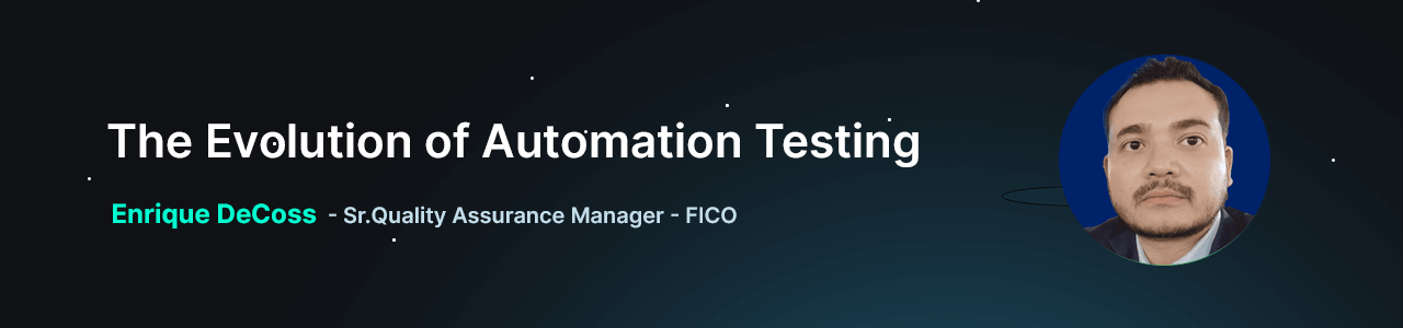 Evolution of Automation testing-ACCELQ