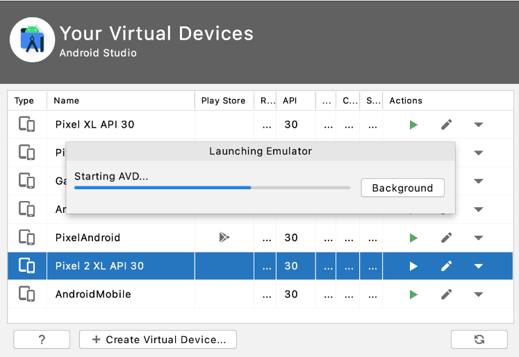 Virtual device