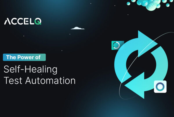 The power of self-healing test automation