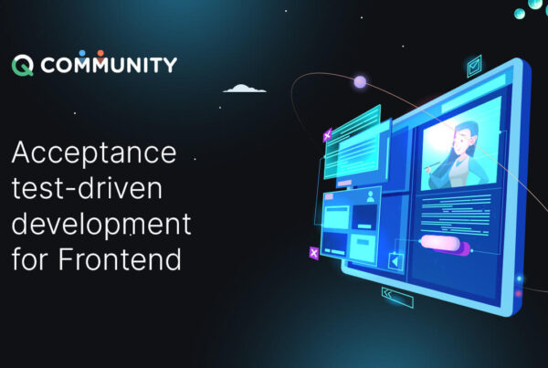 Acceptance test driven development for frontend-ACCELQ