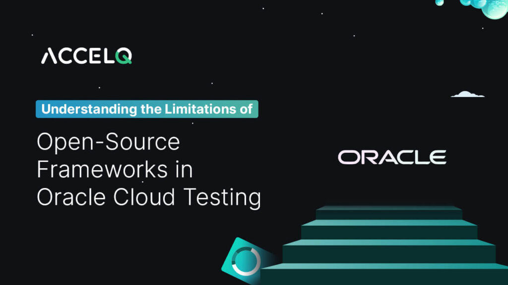 Oracle cloud testing-ACCELQ