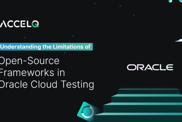 Oracle cloud testing-ACCELQ