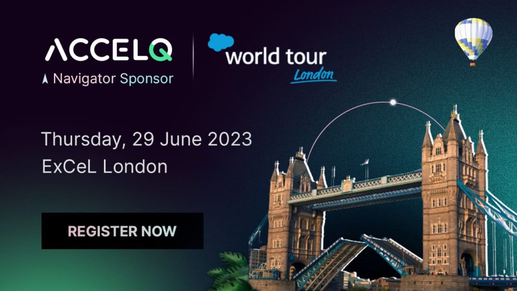 Accelq World Tour London