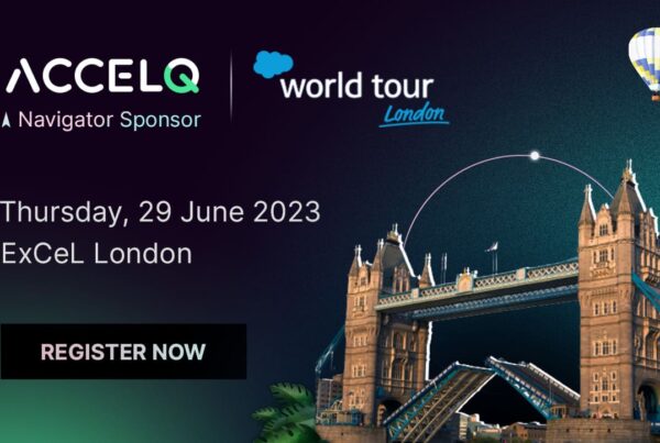 Accelq World Tour London