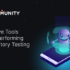 Assistive tools while performing exploratory testing-ACCELQ