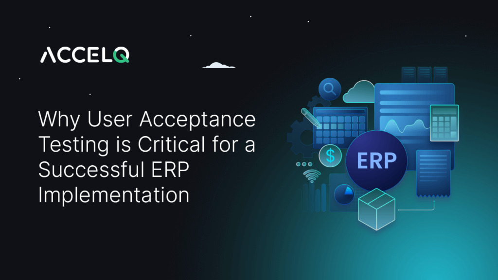 Successful ERP Implementation-ACCELQ