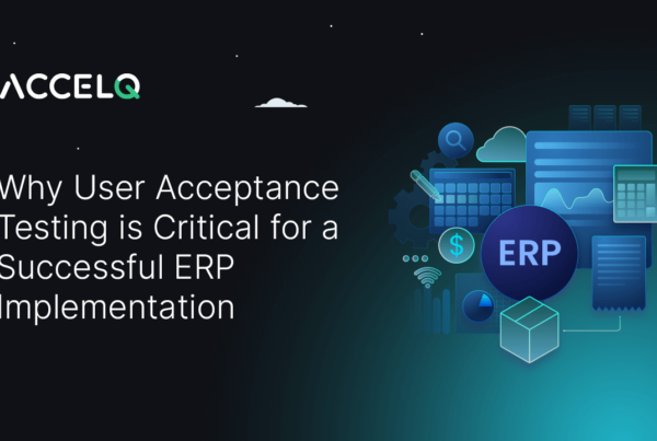 Successful ERP Implementation-ACCELQ