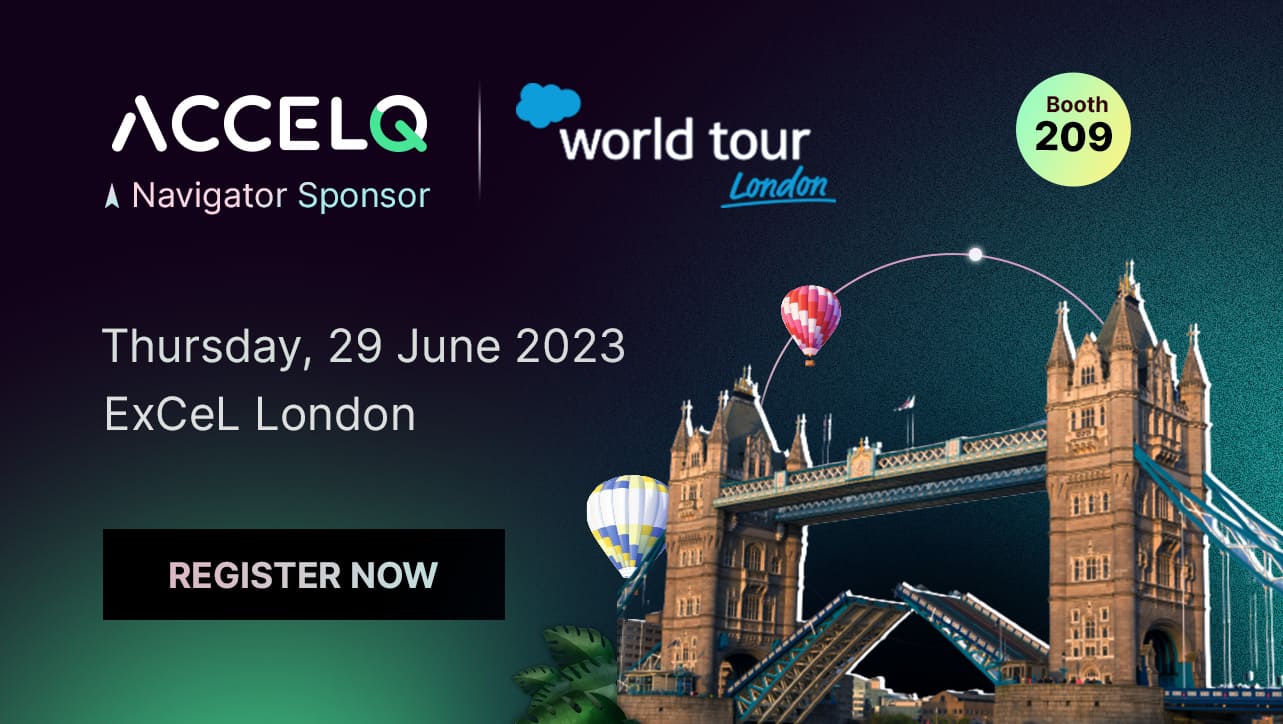 ACCELQ – World Tour London 2023