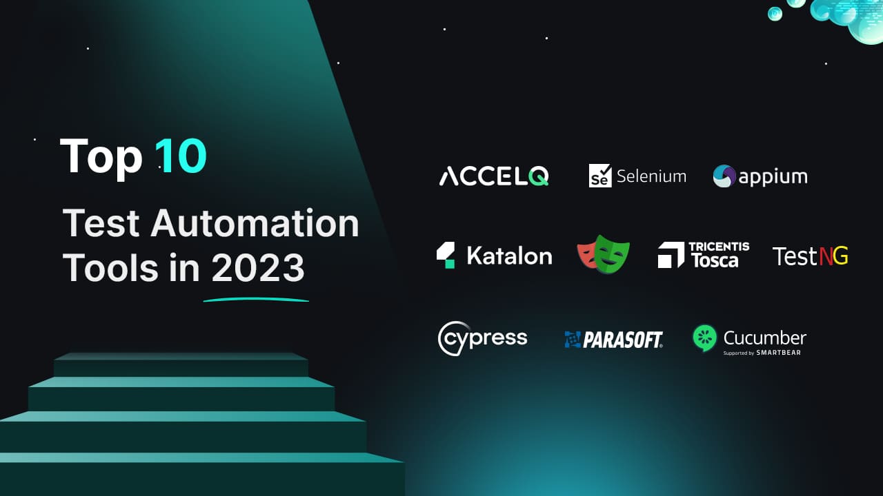 The Top 10 Test Automation Tools in 2023