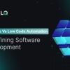 No code vs low code automation-ACCELQ