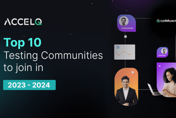 Top 10 testing communities in 2023-2024