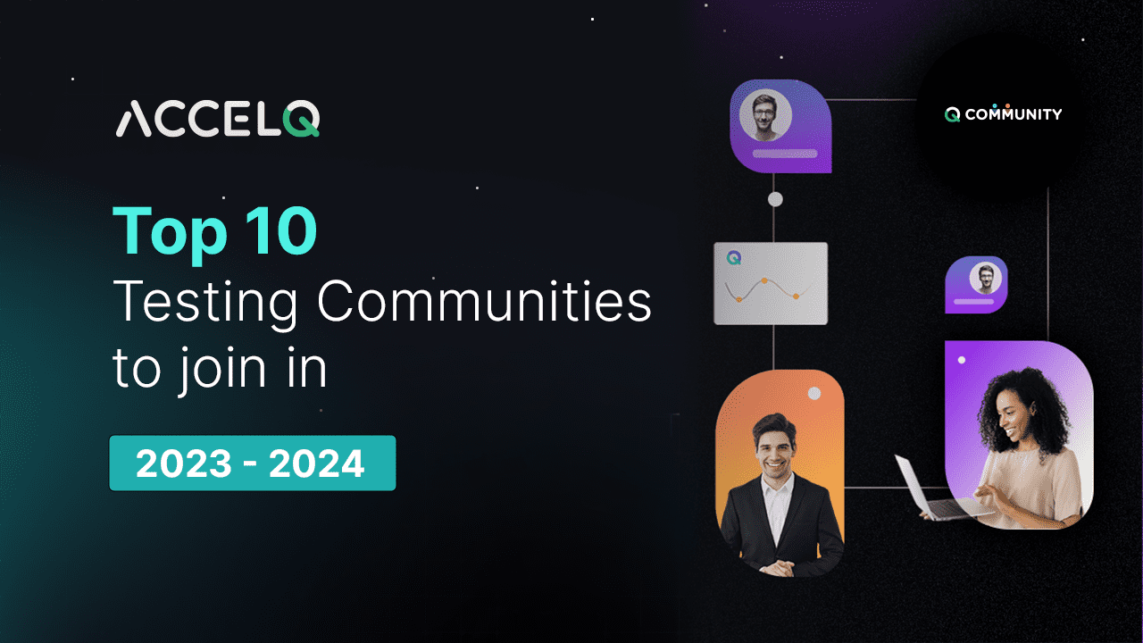 Top 10 testing communities in 2023-2024