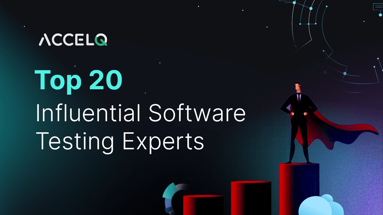 Top 20 Influential Software Testing Experts