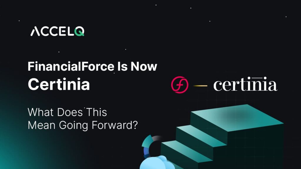 Financialforce is now certinia