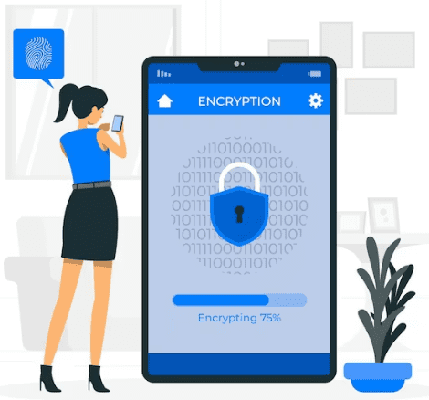 Encryption as default