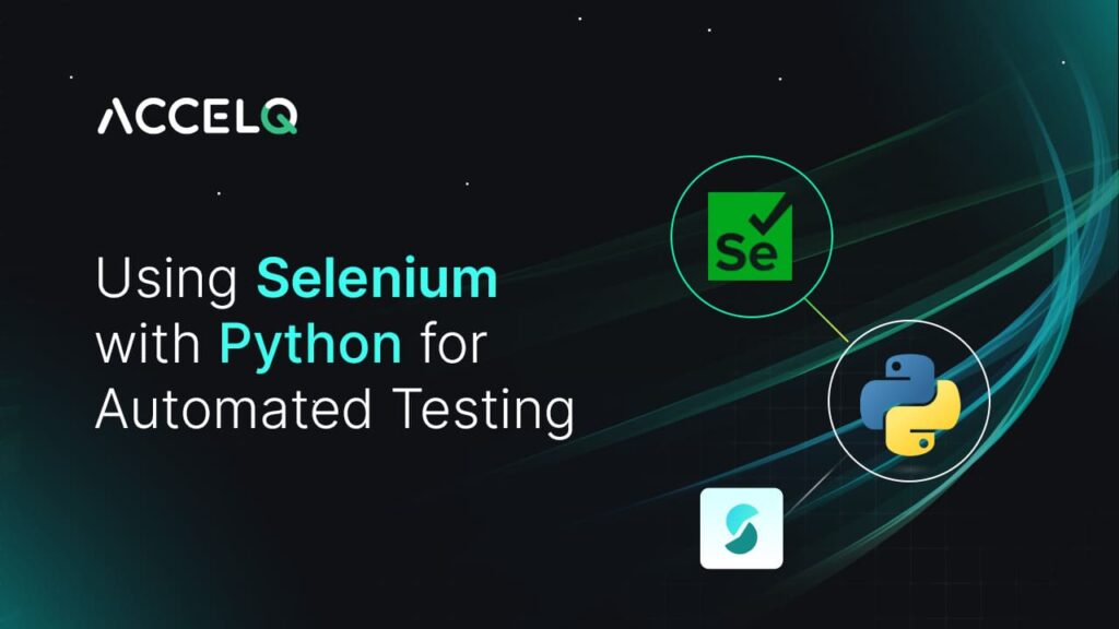 Using selenium with python for automated testing