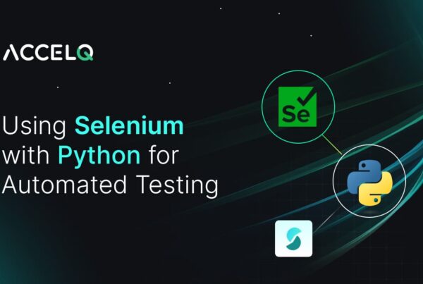 Using selenium with python for automated testing
