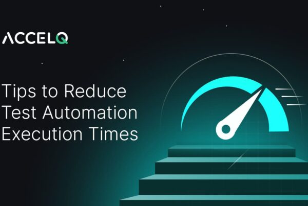 Tips to reduce test execution time