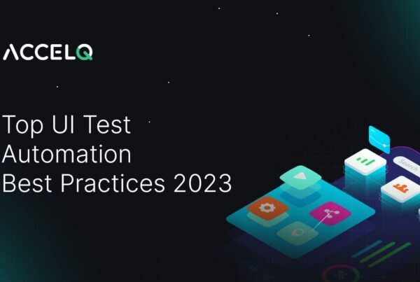 Top UI Test Automation Best practices