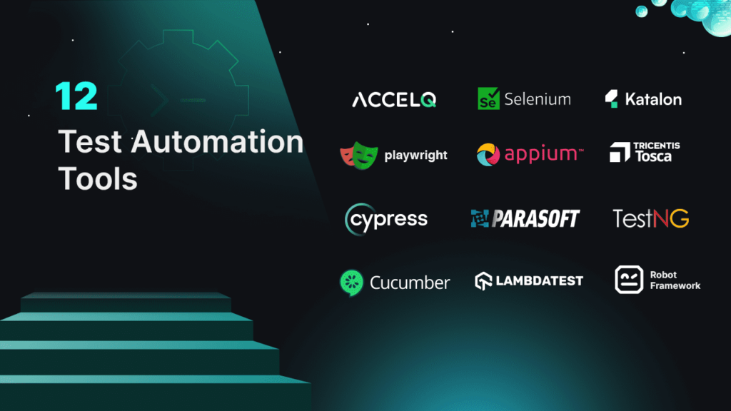 12 Top Test automation tools