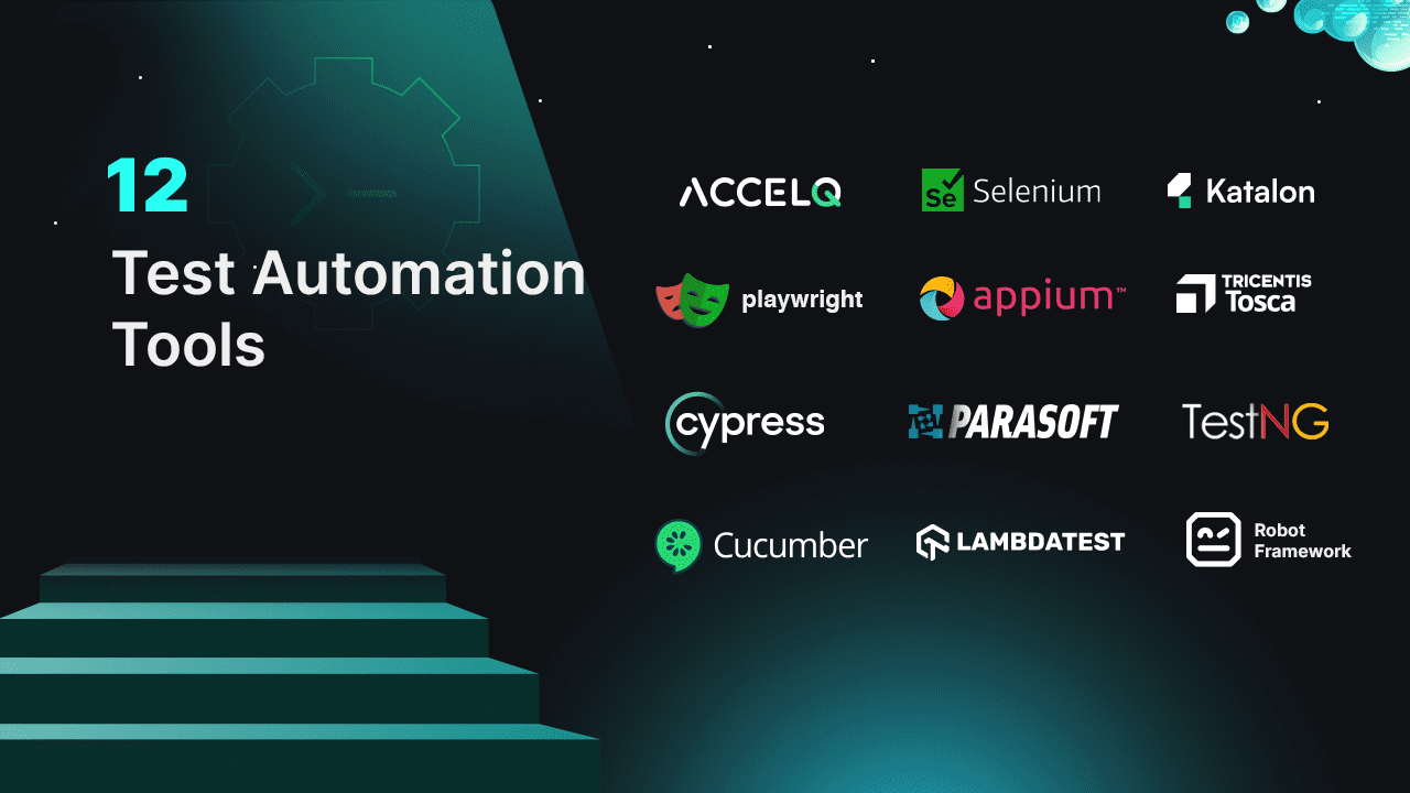 Top 12 Test Automation Tools In 2024