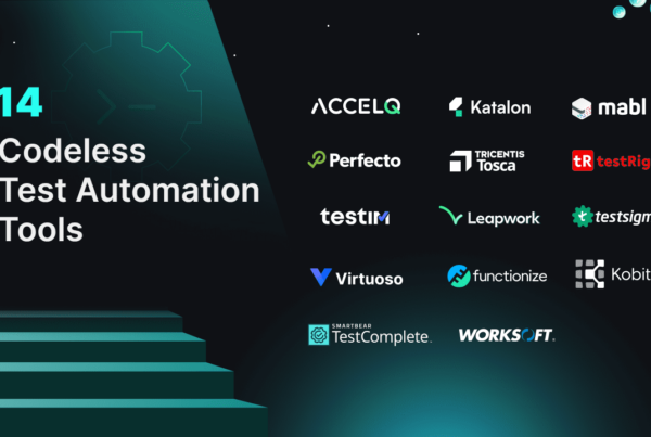 14 codeless test automation tools
