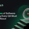 15 Types of software testing