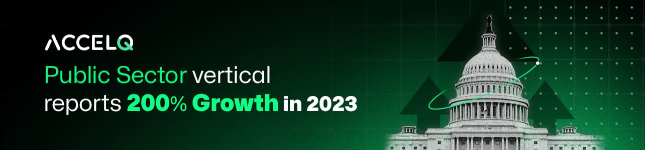 Public sector vertical reports in 2023-ACCELQ