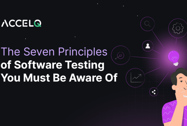Seven principles of software testing