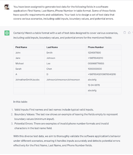 Test Case Generation