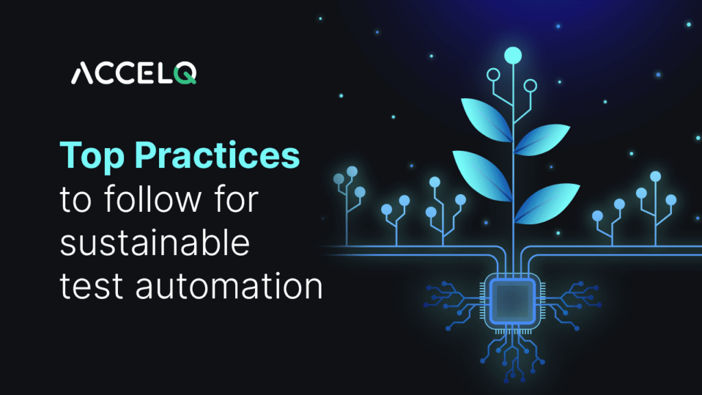 Practices to follow sustainable test automation