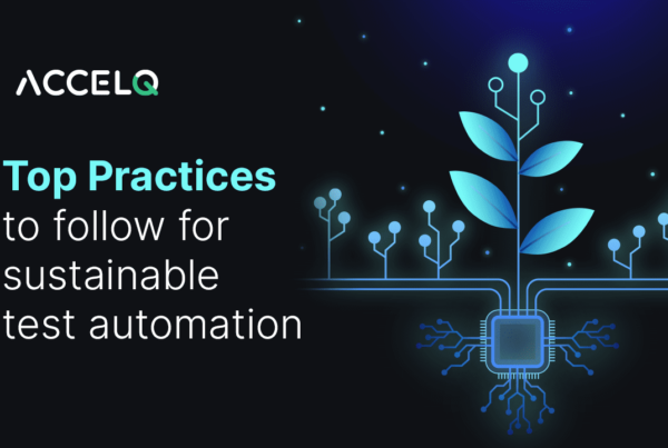 Practices to follow sustainable test automation