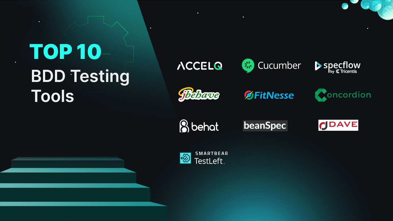 Top 10 Behavior Driven Development (BDD) Testing Tools