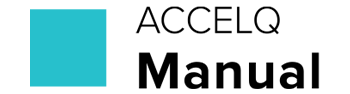 ACCELQ Manual Logo