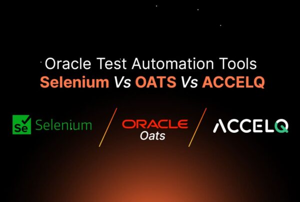 Oracle Test Automation Tools Comparision